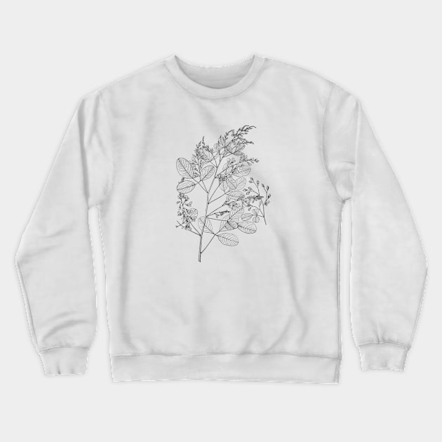 Branches Crewneck Sweatshirt by The4UStore